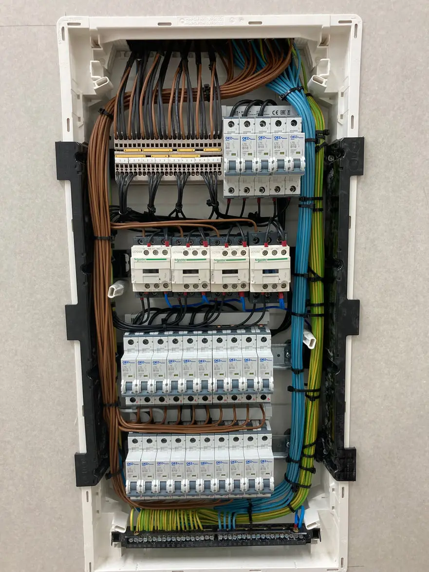Realizace PRO elektroinstalace 1