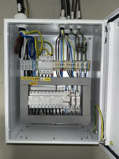 Průmyslové rozvody
